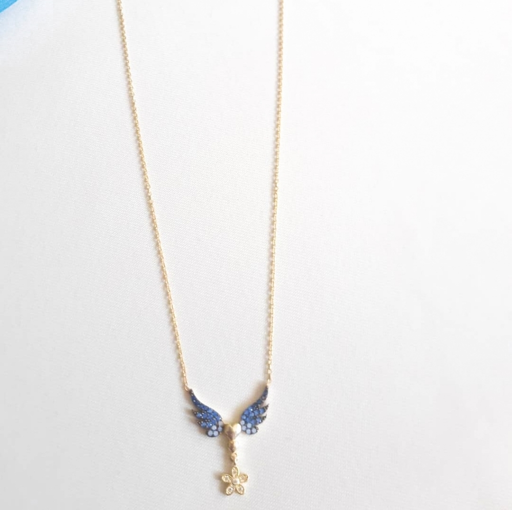 Silver necklace